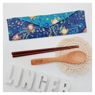 //水獺// 餐具包/刷具包/文具筆袋