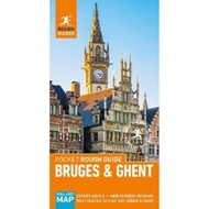 [100% Original Books] - Pocket Rough Guide Bruges and Ghent by Rough Guides (UK edition, paperback)