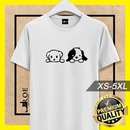 Man Woman Unisex+Plus Size Dog Dog Animal T-Shirt