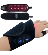 JOWSUA สายรัดบำบัดแสงอินฟราเรด สำหรับข้อมือและมือ (Red Light Therapy Hand & Wrist Wrap)