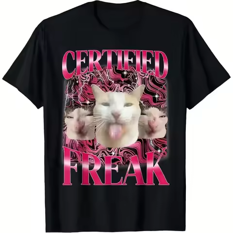 It's Goon O'Clock Cat Shirt Funny Cat Shirt Ironic Cat Shirt Gen Z Shirt Gooning Shirt Goon Shirt Ne