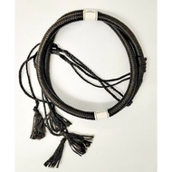 IGAL AGAL RING HEAD ARAB SCARF SHEMAGH TASSELS BLACK CORD DOUBLE FANCY DRESS NEW RAMADAN MOSQUE MASJ