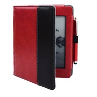 Flip Cover for Kindle Touch (2012 Old Model) Case, Folio Soft Cover for D01200 Kindle Touch ebook Re