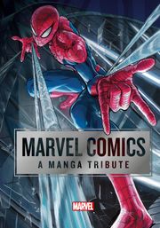 Marvel Comics: A Manga Tribute Marvel Comics