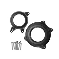 ครอบเครื่อง ตัวใหญ่ CB650R CBR650R 2019-2020 1คู่ งาน CNC 2019-2020 ฝาครอบป้องกันเครื่องยนต์