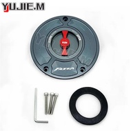 For  FZS600 FZS600S FZS 600/600S FAZER High Quality Motorcycle CNC Gas Fuel Tank Cap Cover