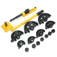 Bending Pipa Besi Mesin Bending Karya-karya Kecil Alat Bending Pipa Manual Mesin Bending Pipa Hidrol