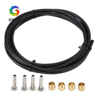 GOGOU Bicycle Brake Hose Kit, Easy To Install BH90 Bicycle Hydraulic Disc Brake Hose, 2.5m for  M506