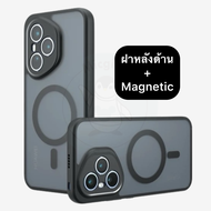 เคส Honor 400 / 400 Pro / 400 Lite / Honor 200 / 200 Pro / 200 Lite 🔥Frosted Case เคสกันกระแทก ฝาหลั