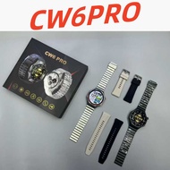 GT6 New Product CW6MAX Smart Watch Bluetooth Call Information CW6PRO Round Screen Sports Smart Watch