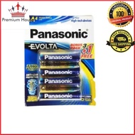 PANASONIC LR6EG/4B-M EVOLTA BATTERY (AA SIZE) 48PCS