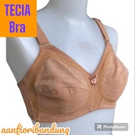FIORI Bra TECIA Ver 03 New Lace MILKCOFEE | Bra Tanpa Kawat Busa Kait