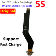 บอร์ดชาร์จเดิมสำหรับ ZTE Nubia Red Magic 5G 5S 6 6R 7 Pro 6SPro 7SPro พอร์ตชาร์จ ปลั๊กต่อ สายชาร์จแบ