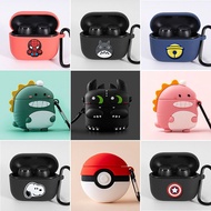 Airpods Case Cartoon Wireless Earbuds Bluetooth Cove Bose Quiet Comfort Earbuds II Silicone Case Cover