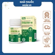 FITOLITON 40 diuretic support