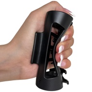 Mello Hair Claw Clip (Black, Medium)