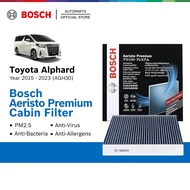 Bosch Aeristo Premium Activated 0986AF7011 Carbon Cabin Air Filter for Toyota Alphard AGH30