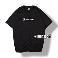 T-shirt Men's Distro T-shirt 3 Second font Mini/ Three Second Premium T-shirt