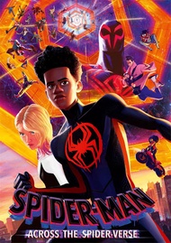 DVD หนังการ์ตูน เสียงไทยมาสเตอร์ Spider-Man Across The Spider-Verse สไปเดอร์-แมน: ผงาดข้ามจักรวาลแมง