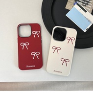 Ins Style Bowknot Leather Phone Case For Realme 15T 15 14 Pro Plus 14X C75X C75 C73 C71 Narzo 80 Lit