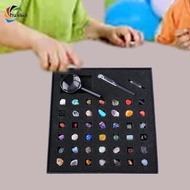 chulisia Rock and Mineral Collection Geology Science Stem Toys for Adults Boys Kids