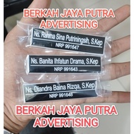 Custom Nurse Chest Name (Nurse) 1st Anniversary Exclusive