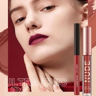 Matte Velvet Lipstick Pen Waterproof Long-lasting Non-stick Cup Female Pencil Lip Lip Gloss U7h7