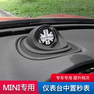 Sesuai untuk BMW Mini Papan Pemuka Dalaman Udara Vent Pengubahsuaian Jam RPM Turbo Tolok Suhu Air