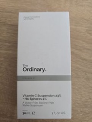 The Ordinary 維他命C懸浮液 23% + HA Spheres 2%