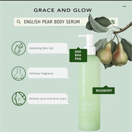 GRACE AND GLOW - English Pear & Freesia Anti Acne & Scar Solution Body Serum | SG SELLER