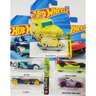 Hotwheels Rollet Toaster,Wattzup,X-Steam,Monster High Ghoul Mobile,High-Tail Chaser 26B
