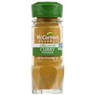 🍃 Mccormick Organic Curry Powder 49g. 🍂 แม็คคอร์มิคออร์แกนิคผงกะหรี่ 49กรัม