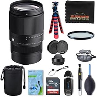 Sigma 16-300mm f3.5-6.7 DC OS Contemporary Lens for Sony E with Sunshine Photo Professional Bundle -