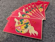 Julius Bar Private Bank Red Packets 瑞士寶盛私人銀行利是封