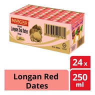 MARIGOLD/Yeos Longan/Anggur/Grape Juice Red Dates Air Kotak (halal) 24 x 250ml ( less sugar) **Max 3