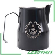 [FAST SHIP] Stainless Steel Milk Frothing Pitcher Milk Frothing Jug Cappuccino Latte Art Jug Barista