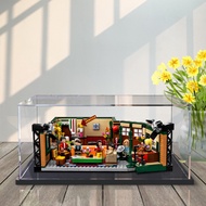 [Acrylic Display Box] LEGO21319 Building Block Toy Model Laoyouji Cafe Figure Transparent Mystery Bo
