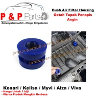 Bush Air Filter Housing Getah Tapak Penapis Angin For Perodua Kenari Kelisa Myvi Viva Alza Avanza Si