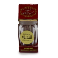 SAFFRON AL MADINAH Quaenat Excellent Saffron 100% Pure { 0.5G, 1G }