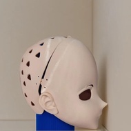 NEW Anime Character Customize Kigurumi Half Head with Lock Cosplay Kig Mask Costumes Accessories Fr