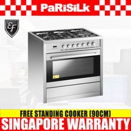 (Bulky) EF GC AE 9650 A SS Free Standing Cooker (90CM)