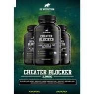WEIGHT MANAGEMENT WEIGHT LOST OX NUTRITION CHEATER BLOCKER ORI 30CAPS/90CAPS