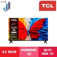 TCL 43" FHD QLED Google TV Dolby Audio 43S5K