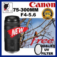 CANON RF75-300MM F4-5.6 LENS FREE QUALITY UV FILTER 58MM RF75-300MM F4.56