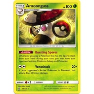 Amoonguss - 14/236 - Sun & Moon: Unified Minds Singles
