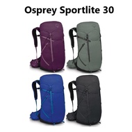 OSPREY SPORTLITE 30  กระเป๋าเป้ เดินทาง เดินป่า ใช้ในชีวิตประจำวัน (ออกใบกำกับภาษีได้)