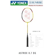 YONEX ASTROX 0.7 DG 35lbs BADMINTON RACKET Original
