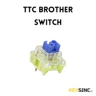 TTC Brother Clicky Switch Ready Stock 1pcs