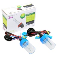 55W Super Bright HID Automotive Xenon Headlights H4 H7 H11 H8 H9 9005 880 H1 Hid Lighting Upgrade 90