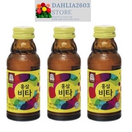 Korean Vita Red Ginseng Energy Drink 01 Bottle 100ml